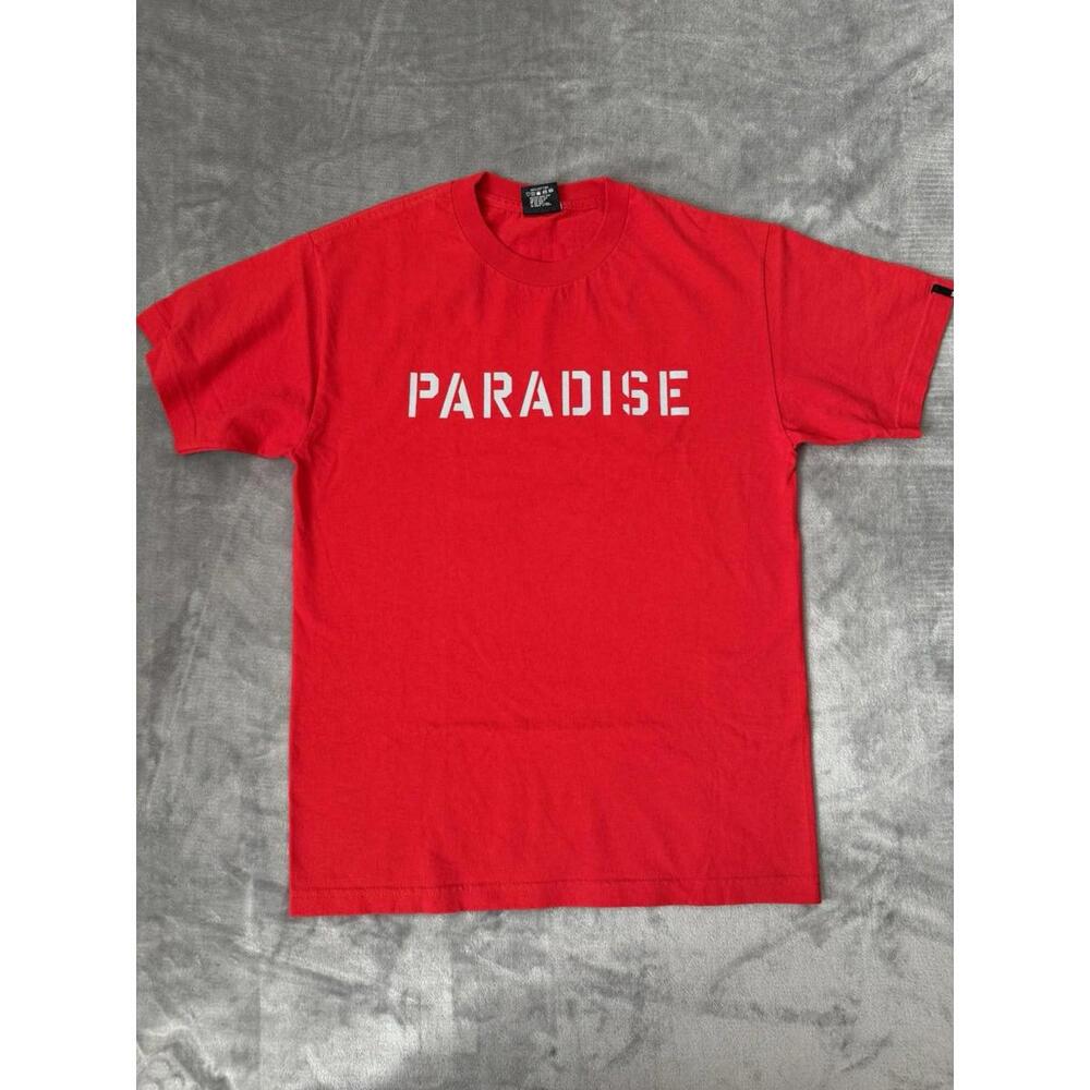 Undefeated Undftd Las Vegas Exclusive Vintage Red Men’s Size Medium T-Shirt